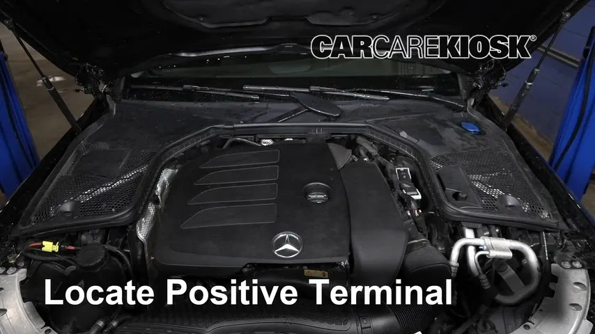 2020 Mercedes-Benz C300 4Matic 2.0L 4 Cyl. Turbo Batería Encendido de puente